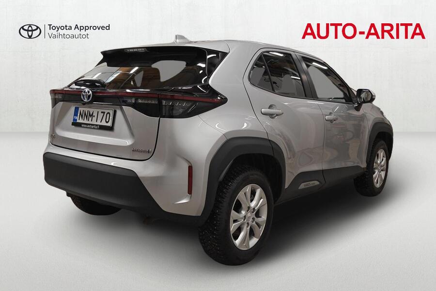 Toyota Yaris Cross vaihtoauto