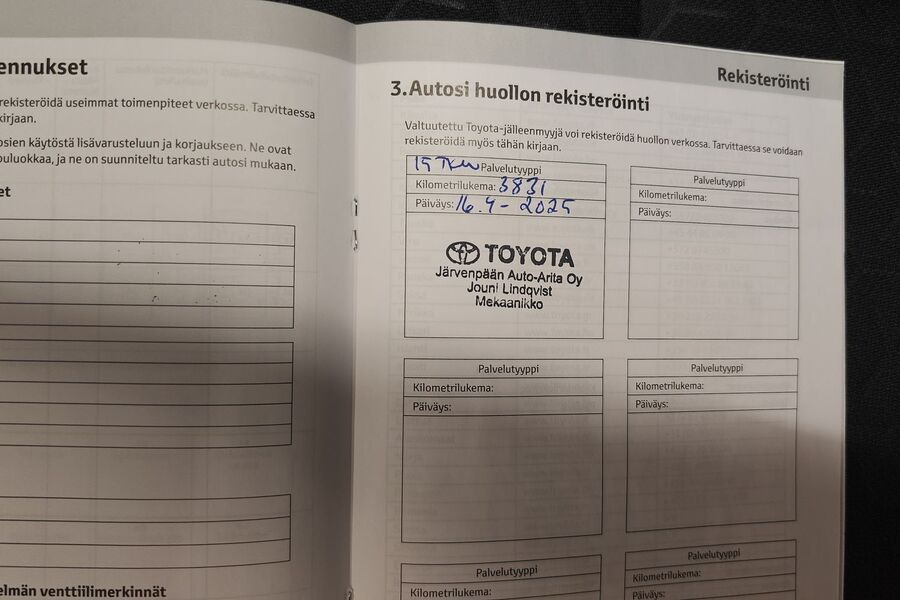 Toyota Yaris Cross vaihtoauto