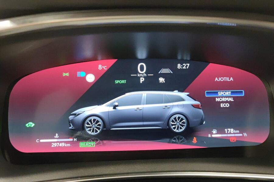 Toyota Corolla vaihtoauto