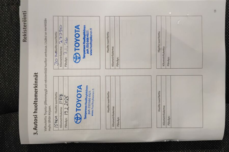 Toyota Corolla vaihtoauto