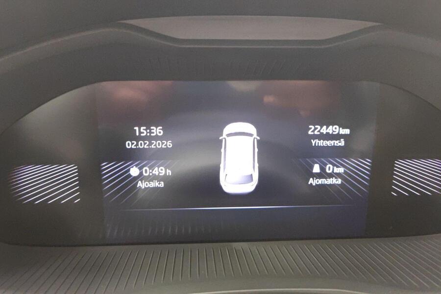 Skoda Kamiq vaihtoauto