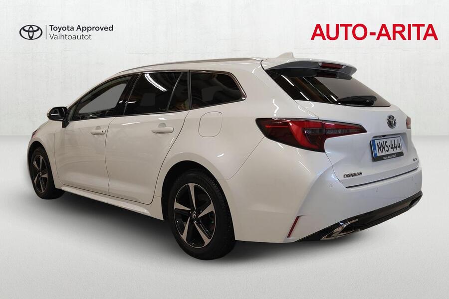 Toyota Corolla vaihtoauto