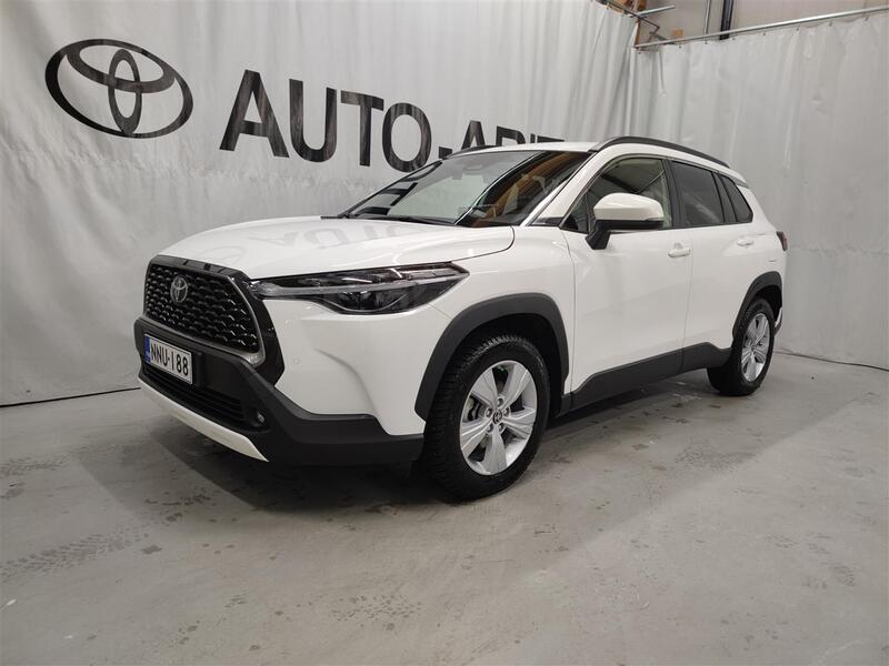 Toyota Corolla Cross vaihtoauto