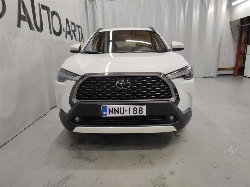 Toyota Corolla Cross vaihtoauto