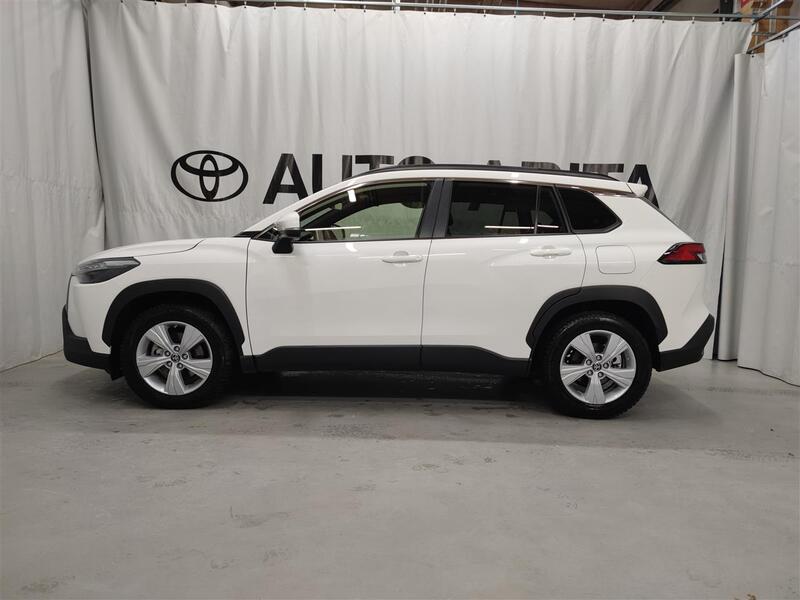 Toyota Corolla Cross vaihtoauto