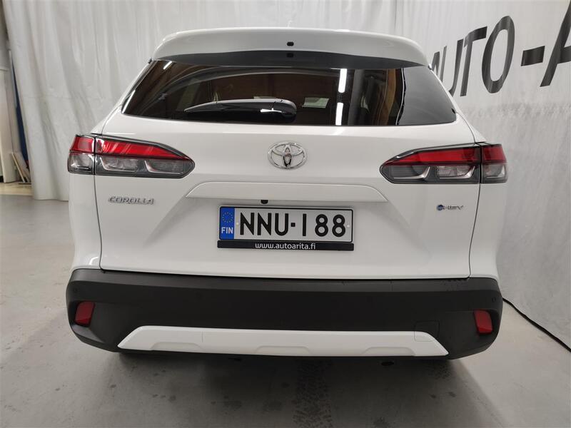 Toyota Corolla Cross vaihtoauto