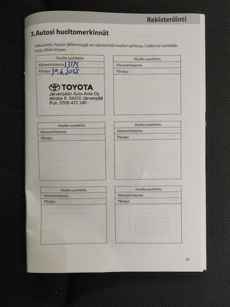 Toyota Corolla Cross vaihtoauto