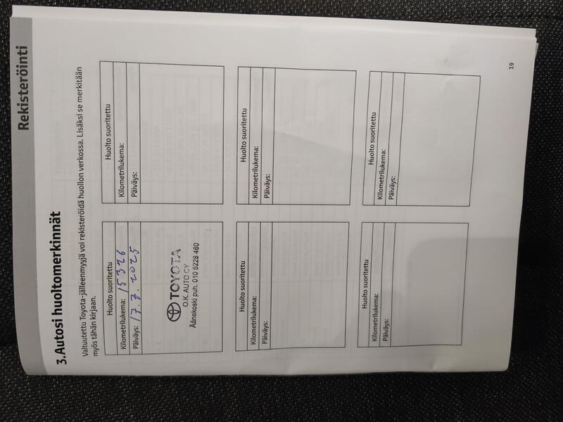 Toyota Corolla vaihtoauto