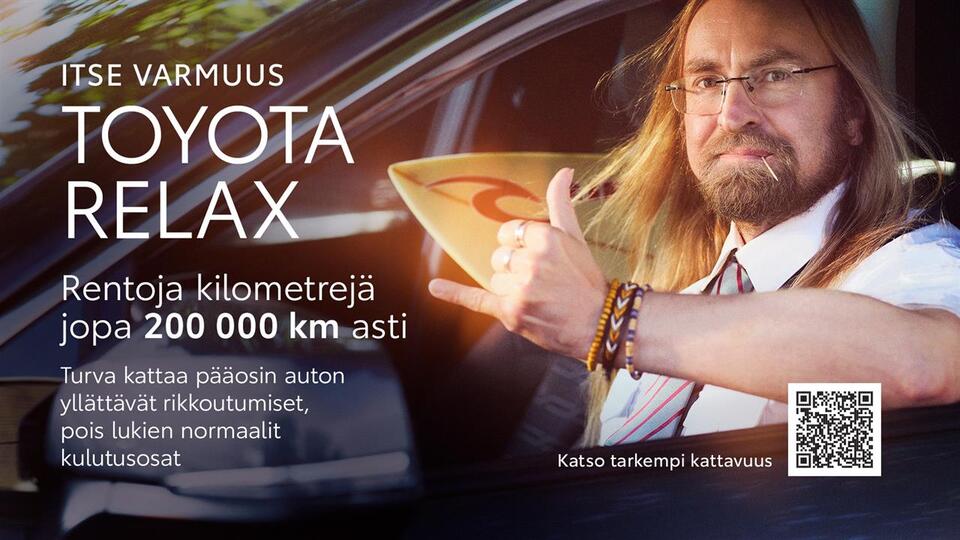 Toyota Corolla vaihtoauto