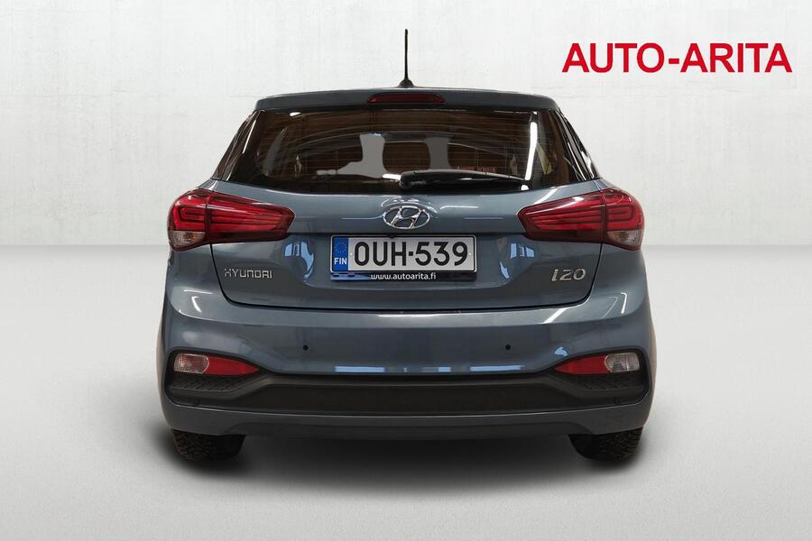 Hyundai i20 Hatchback vaihtoauto
