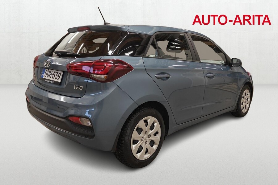 Hyundai i20 Hatchback vaihtoauto