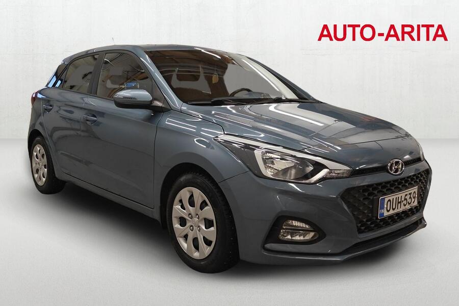 Hyundai i20 Hatchback vaihtoauto