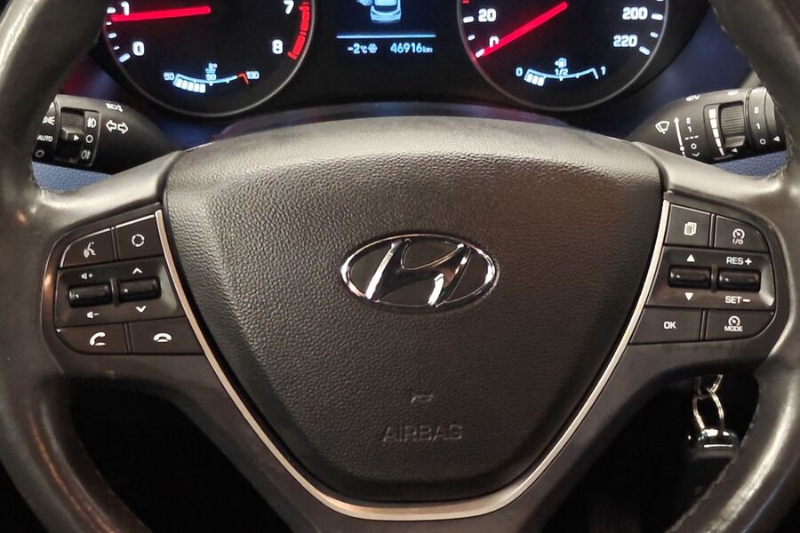 Hyundai i20 Hatchback vaihtoauto