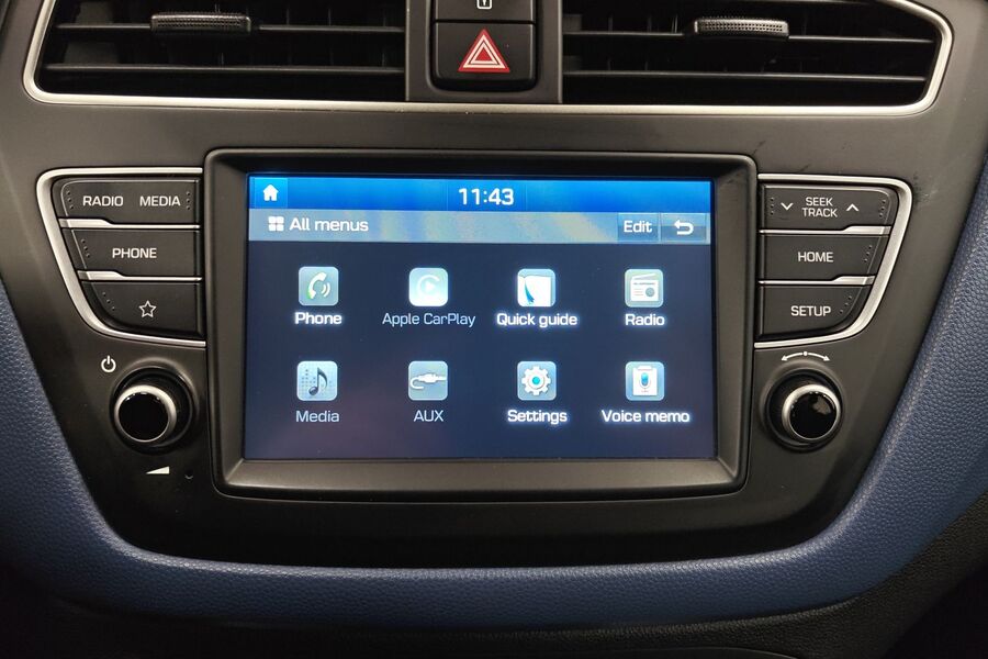 Hyundai i20 Hatchback vaihtoauto