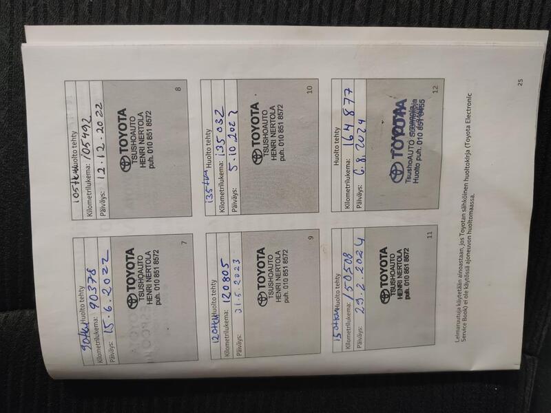 Toyota Land Cruiser vaihtoauto