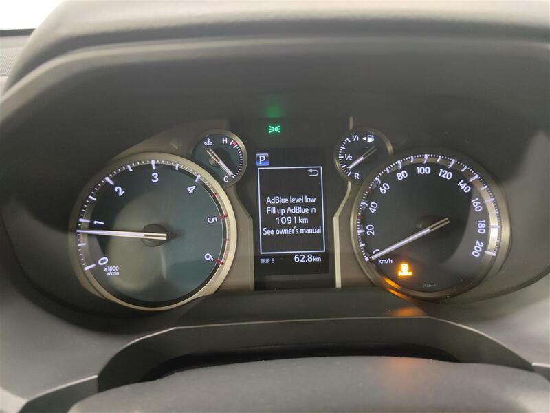 Toyota Land Cruiser vaihtoauto