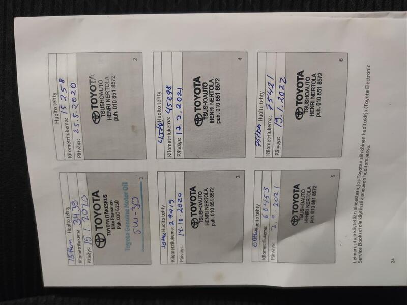 Toyota Land Cruiser vaihtoauto