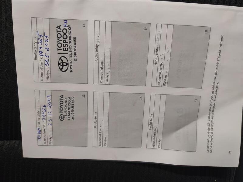 Toyota Land Cruiser vaihtoauto