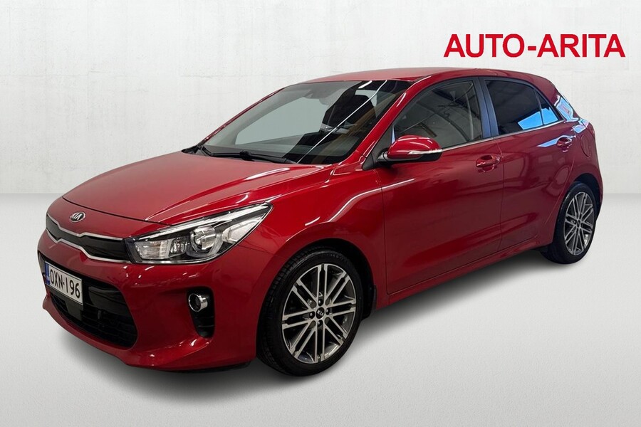 Kia Rio vaihtoauto