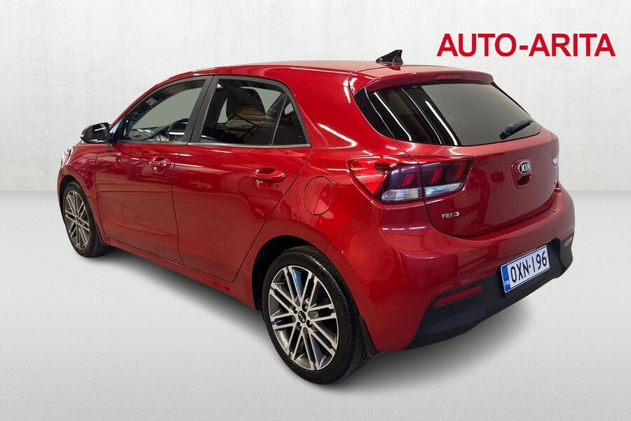 Kia Rio vaihtoauto
