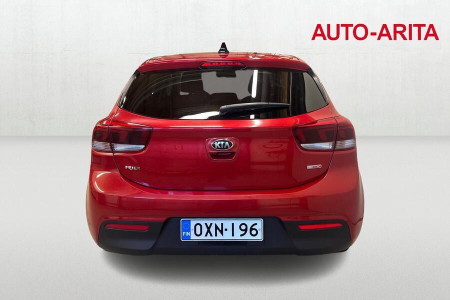 Kia Rio vaihtoauto