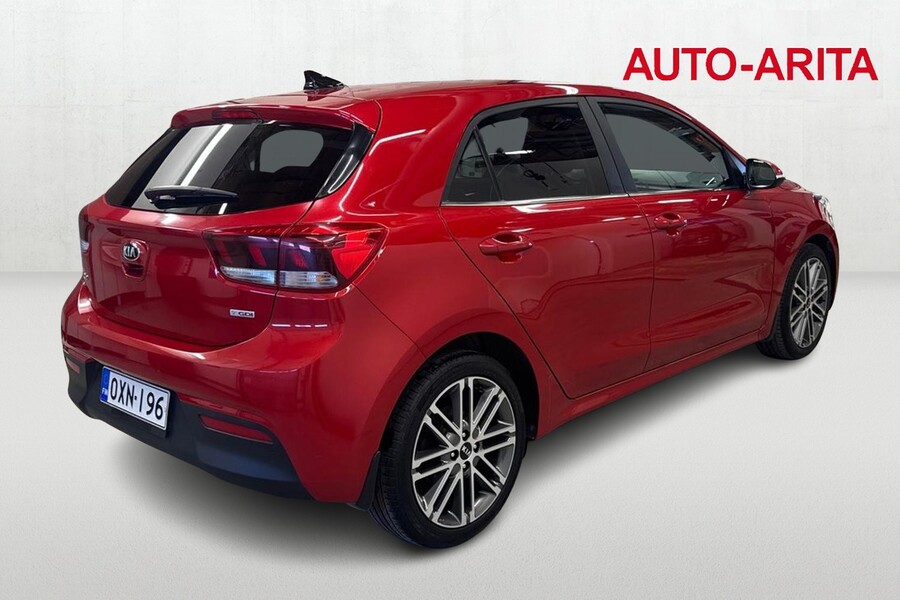 Kia Rio vaihtoauto