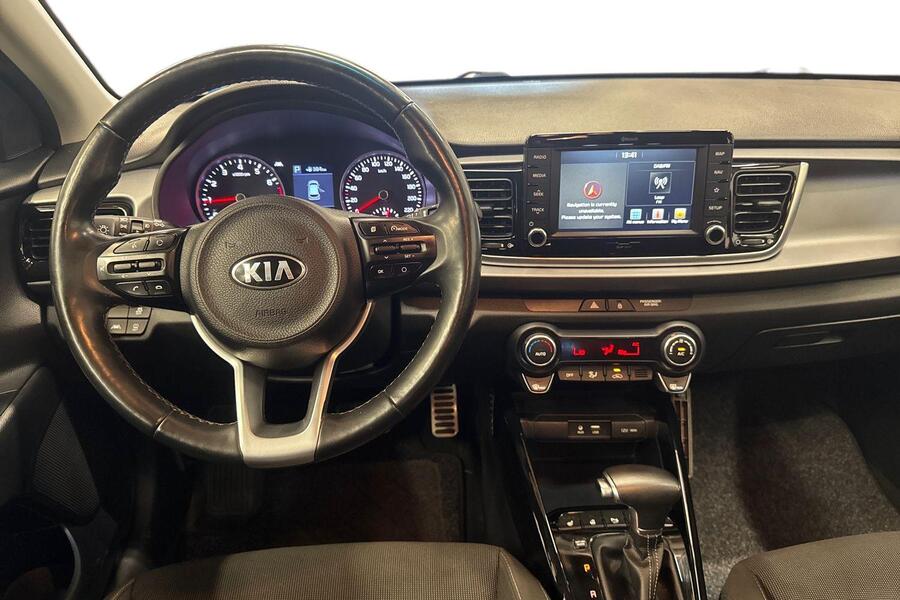 Kia Rio vaihtoauto