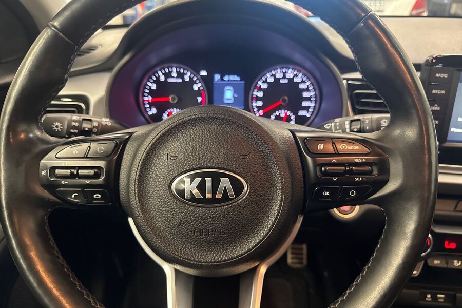 Kia Rio vaihtoauto
