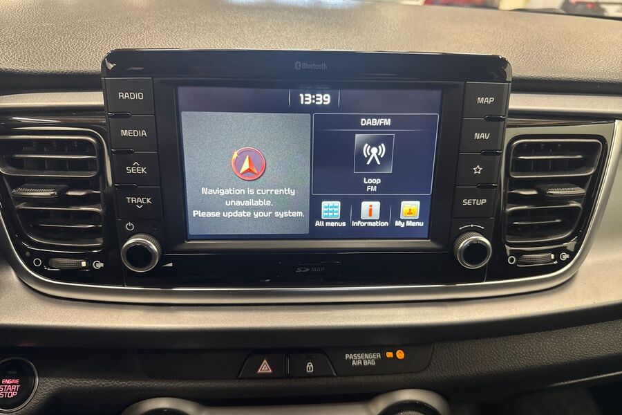 Kia Rio vaihtoauto