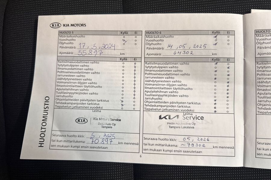 Kia Rio vaihtoauto