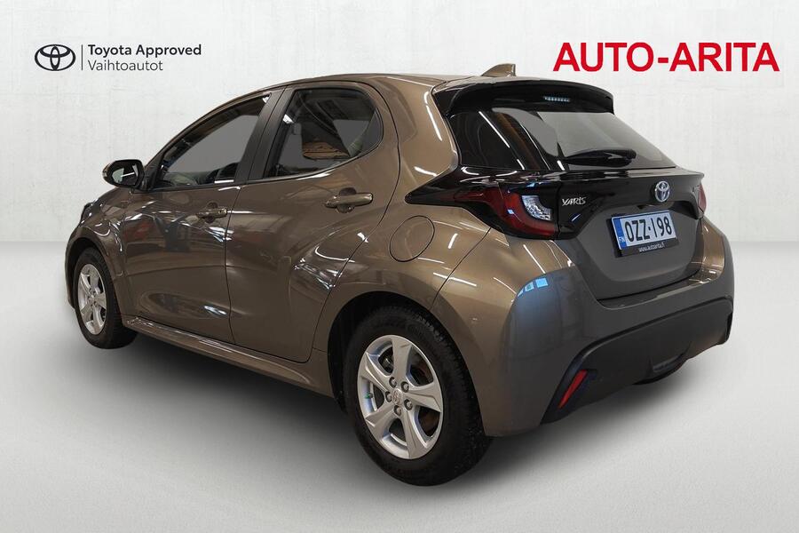 Toyota Yaris vaihtoauto