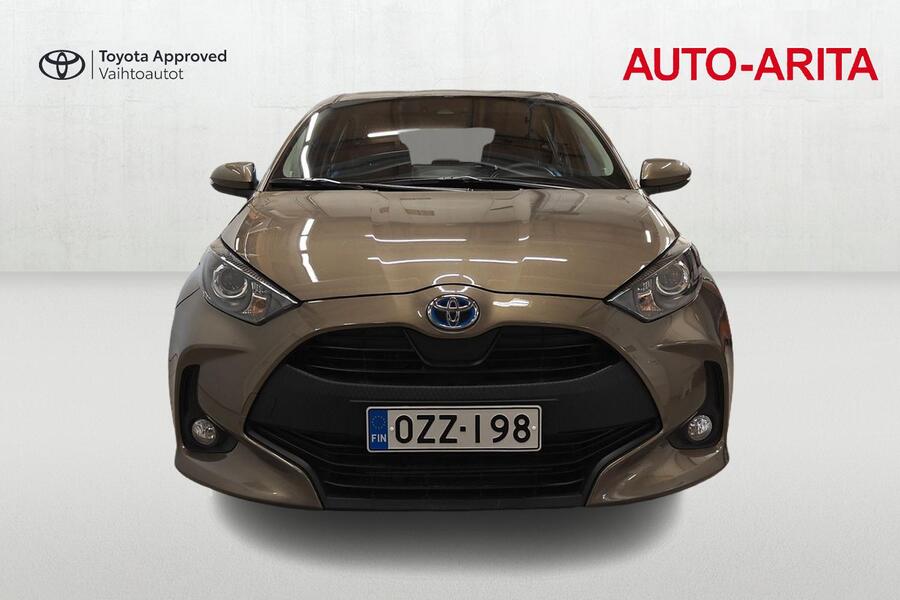 Toyota Yaris vaihtoauto