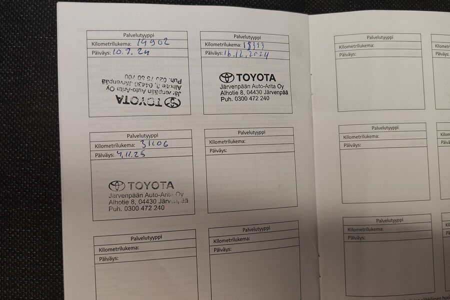 Toyota Corolla vaihtoauto