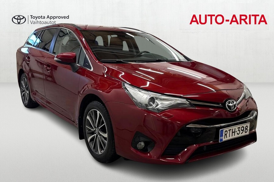 Toyota Avensis vaihtoauto