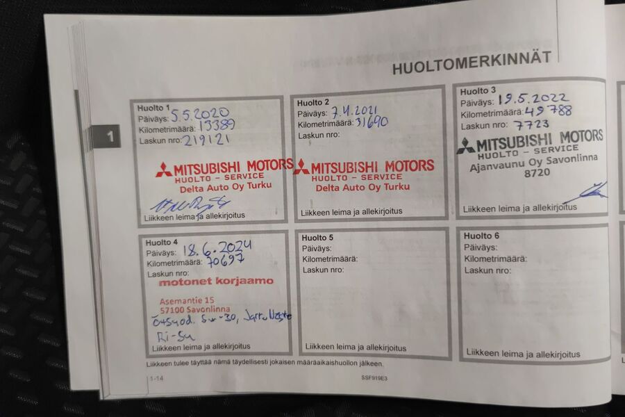 Mitsubishi Eclipse Cross vaihtoauto