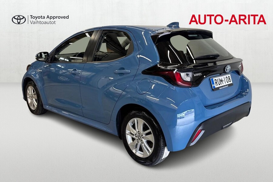 Toyota Yaris vaihtoauto