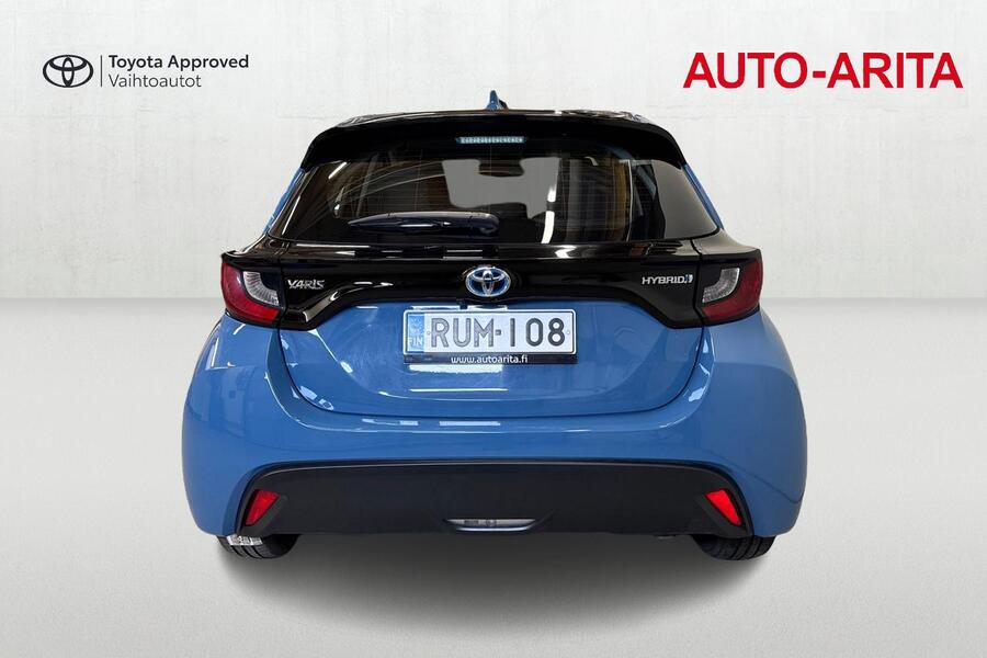 Toyota Yaris vaihtoauto