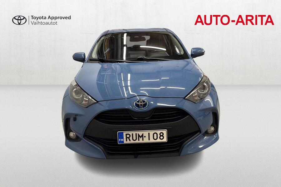 Toyota Yaris vaihtoauto