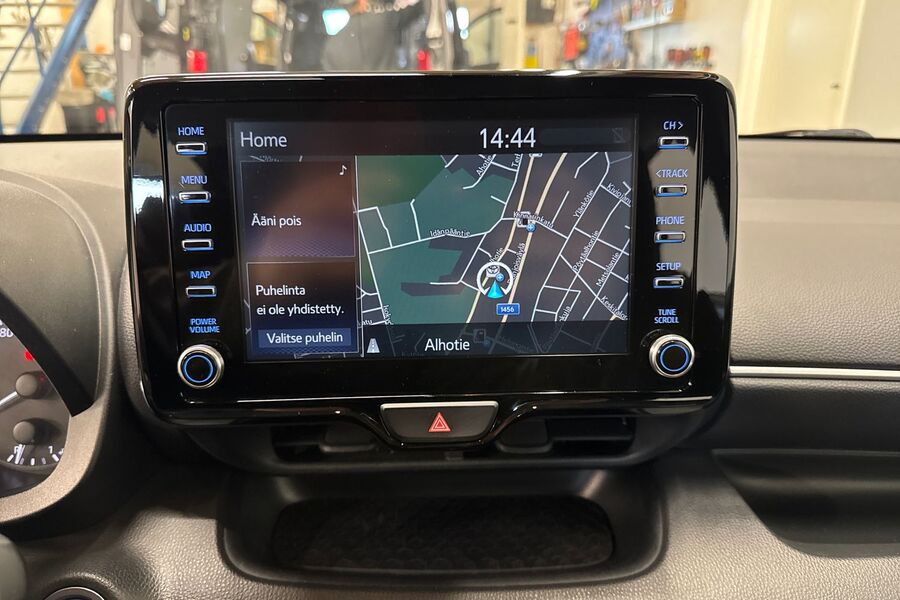 Toyota Yaris vaihtoauto