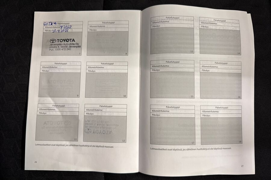 Toyota Yaris vaihtoauto