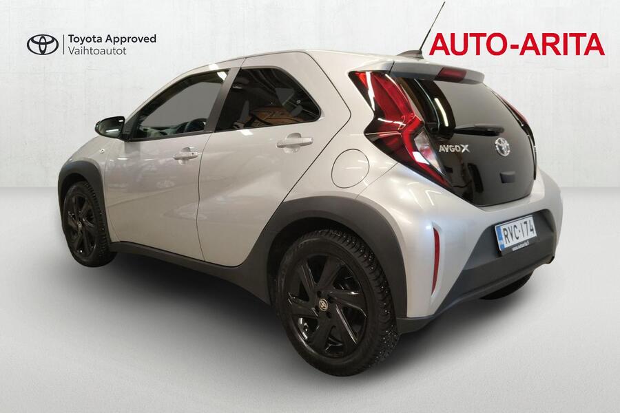 Toyota Aygo X vaihtoauto