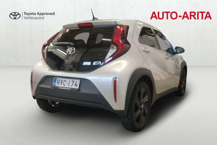 Toyota Aygo X vaihtoauto