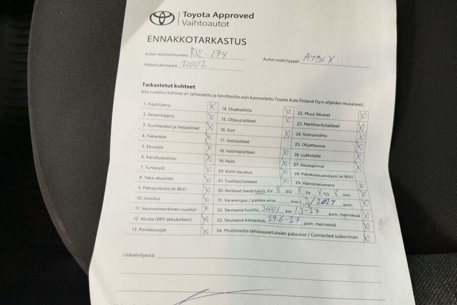 Toyota Aygo X vaihtoauto