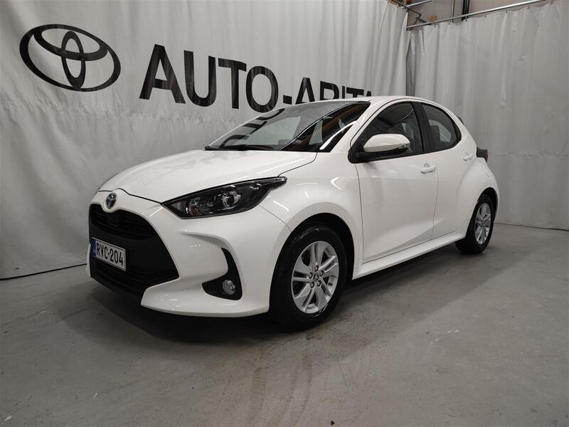 Toyota Yaris vaihtoauto