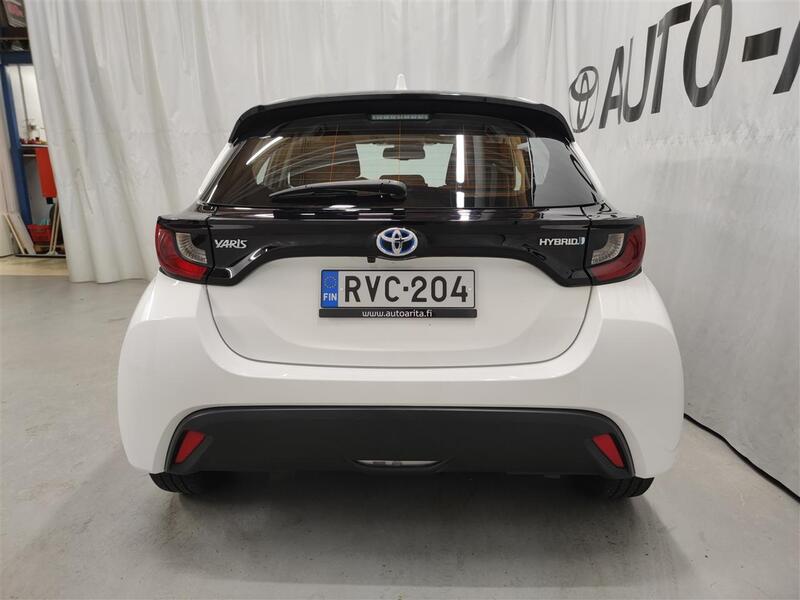 Toyota Yaris vaihtoauto