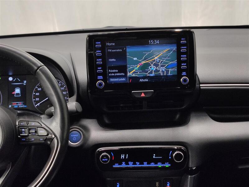 Toyota Yaris vaihtoauto