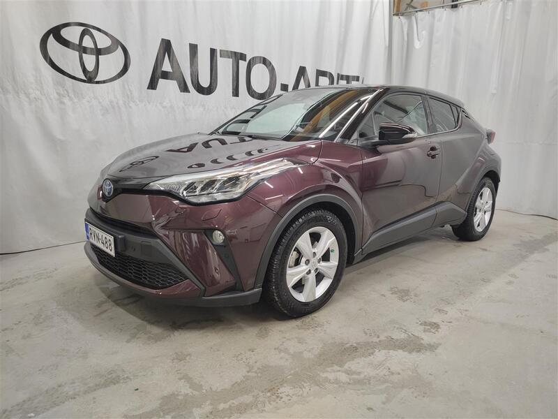 Toyota C-HR vaihtoauto