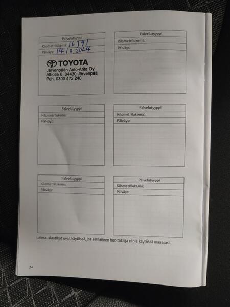 Toyota C-HR vaihtoauto