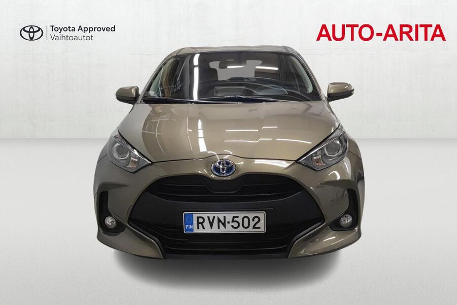 Toyota Yaris vaihtoauto