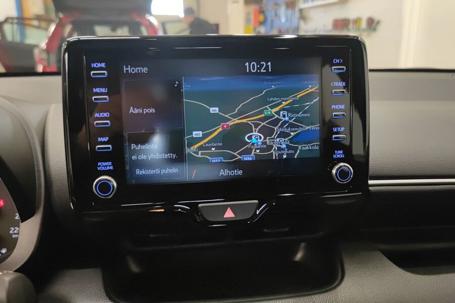 Toyota Yaris vaihtoauto